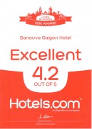 Đánh giá cao trên Hotels.com trong nhiều năm liên tiếp