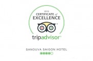 Certificate of Excellence on Tripadvisor.com