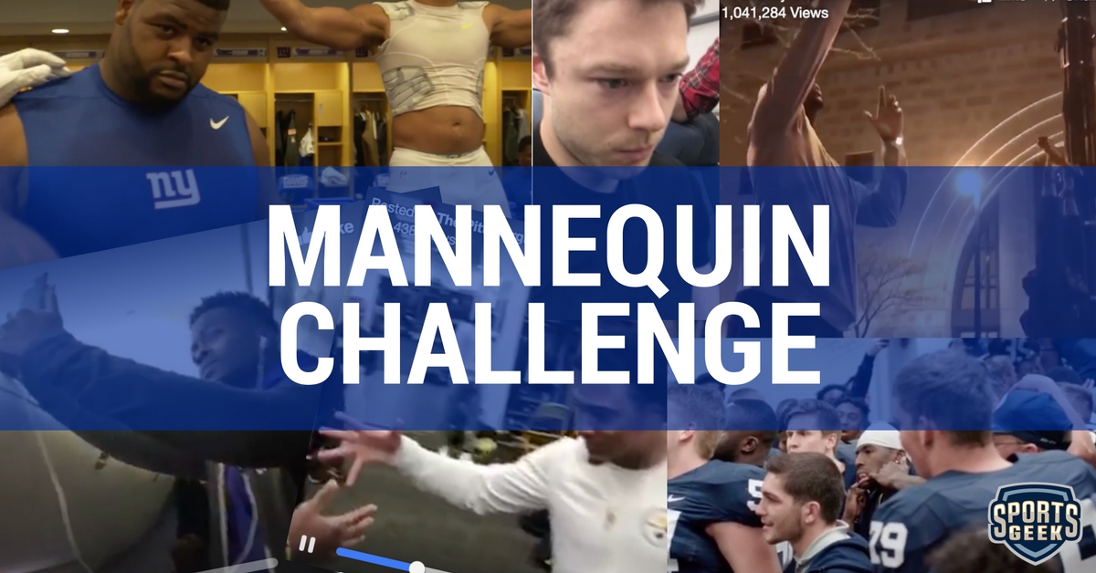 MANAQUIN CHALLENGE SHOOT