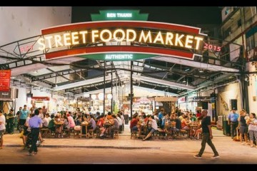BEN THANH STREET FOOD MARKET